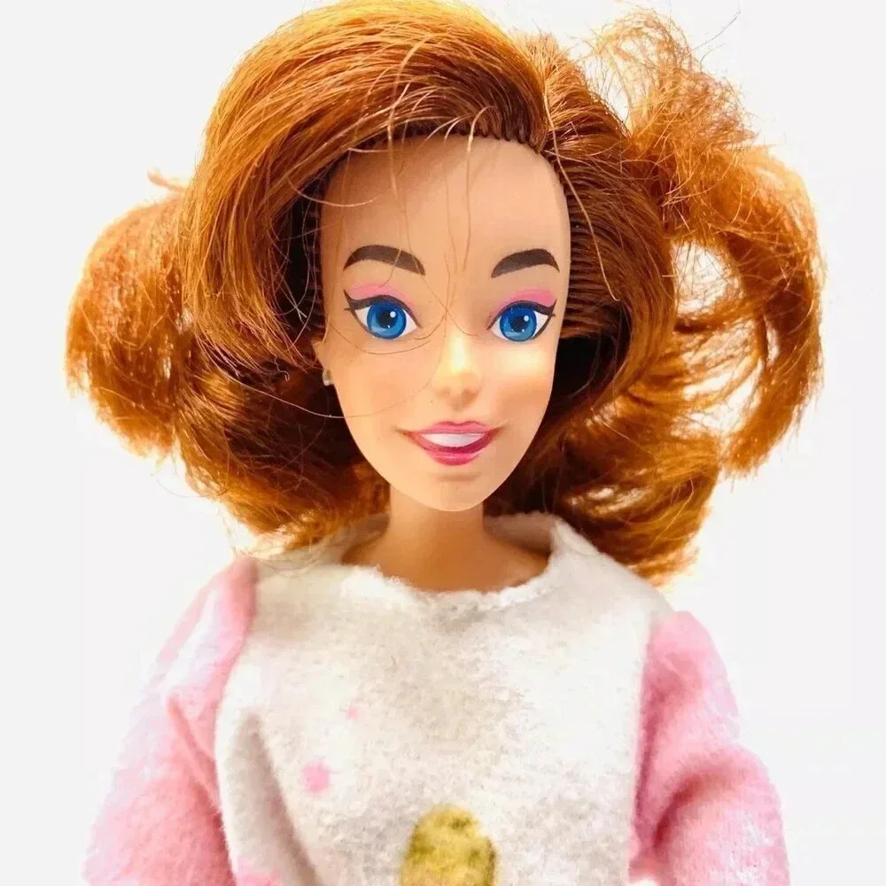 GTI 97 Doll Red Hair Blue Eyes Twist-N-Turn Elbows & Waist Pajamas 12
